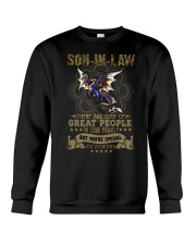 Son-in-law - Dragon - You Volunteered - T-Shirt Crewneck Sweatshirt tile