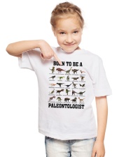 MOM AND GRANDMA TO KIDS Youth T-Shirt lifestyle-youth-tshirt-front-2