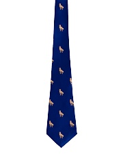 TIE - TO DAD - DINOSAUR PATTERN Tie front
