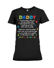 Daddy Premium Fit Ladies Tee tile