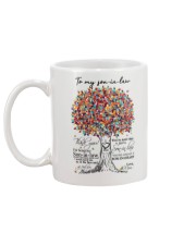 MOM TO SON IN LAW Mug back