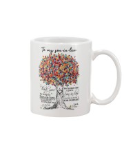 MOM TO SON IN LAW Mug front