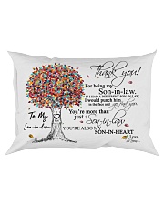 MOM TO SON IN LAW Rectangular Pillowcase thumbnail