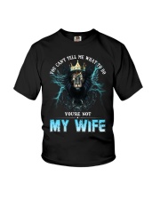 My Wife - You Can't Tell Me What To Do - Hoodie Youth T-Shirt tile