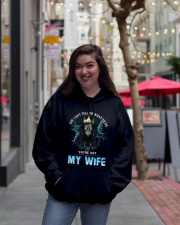 My Wife - You Can't Tell Me What To Do - Hoodie Hooded Sweatshirt lifestyle-unisex-hoodie-front-2