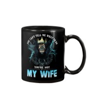 My Wife - You Can't Tell Me What To Do - Hoodie Mug tile