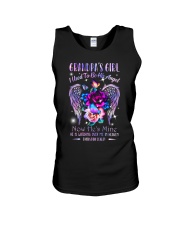Angel Grandpa - He Is Watching Over Me In Heaven Unisex Tank tile