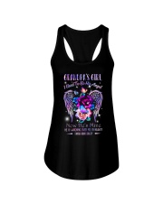 Angel Grandpa - He Is Watching Over Me In Heaven Ladies Flowy Tank tile