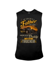 Father-trucker Sleeveless Tee tile