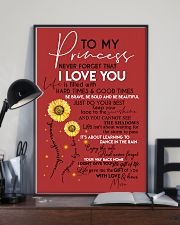 MOM TO PRINCESS 16x24 Poster lifestyle-poster-2