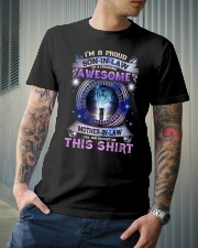 I'm A Proud Son-in-law of A Freaking Awesome Classic T-Shirt lifestyle-mens-crewneck-front-6