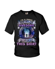 I'm A Proud Son-in-law of A Freaking Awesome Youth T-Shirt tile