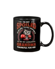 Grandma to Grandson - I'm Not Spoiled - T-Shirt Mug tile