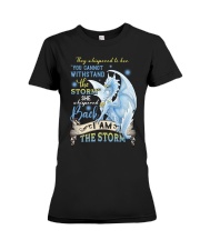 Dragon - I Am The Storm - T-Shirt Premium Fit Ladies Tee tile