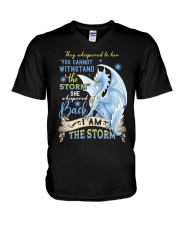 Dragon - I Am The Storm - T-Shirt V-Neck T-Shirt tile