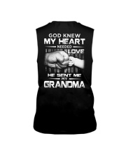 Granddaughter and Grandson - God Knew My Heart Sleeveless Tee tile