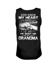 Granddaughter and Grandson - God Knew My Heart Unisex Tank tile