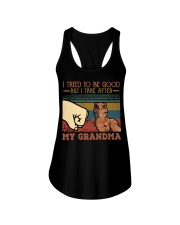 GRANDMA TO GRANDSON - HIGH FIVE - TAKE AFTER Ladies Flowy Tank thumbnail