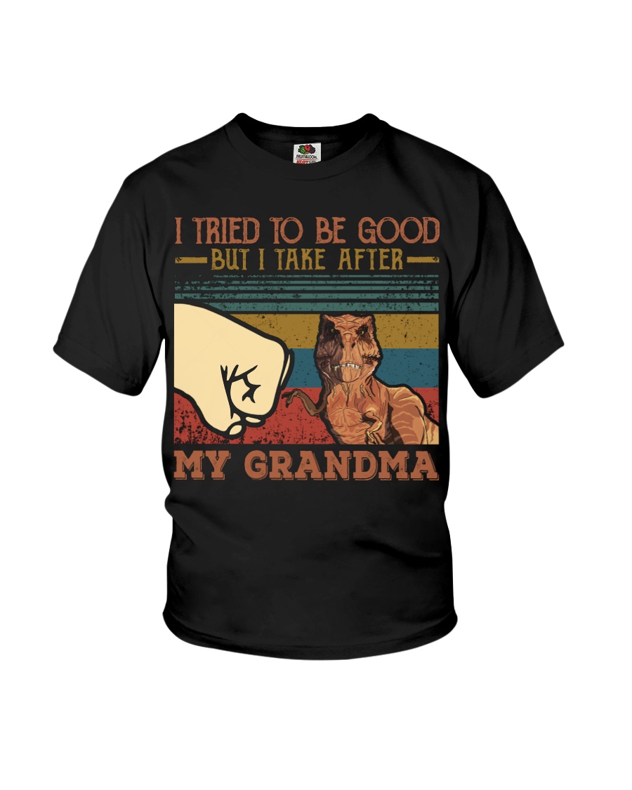 GRANDMA TO GRANDSON - HIGH FIVE - TAKE AFTER Youth T-Shirt