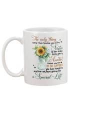 SISTER - HAVING YOU AS AUNTIE Mug back
