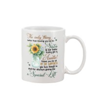 SISTER - HAVING YOU AS AUNTIE Mug front