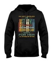 Son-in-law - Vintage - I'm Well Taken Care Hooded Sweatshirt tile