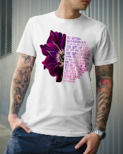 TO MY MOTHER-IN-LAW - ANEMONE -THANK YOU Classic T-Shirt lifestyle-mens-crewneck-front-6