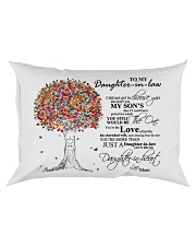 MOM TO DAUGHTER IN LAW Rectangular Pillowcase thumbnail