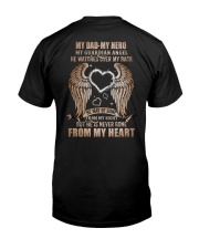 My Dad My Hero - My hero - My guardian angel Classic T-Shirt back