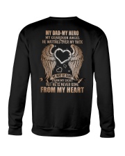 My Dad My Hero - My hero - My guardian angel Crewneck Sweatshirt tile