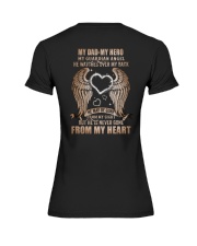 My Dad My Hero - My hero - My guardian angel Premium Fit Ladies Tee tile