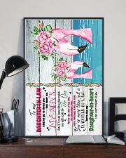 To My Daughter-in-law - Flamingo - The One 16x24 Poster lifestyle-poster-2