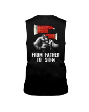 From Father To Son - Firefighter - T-shirt Sleeveless Tee tile