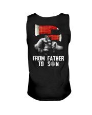 From Father To Son - Firefighter - T-shirt Unisex Tank tile