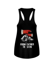 From Father To Son - Firefighter - T-shirt Ladies Flowy Tank tile