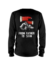 From Father To Son - Firefighter - T-shirt Long Sleeve Tee tile