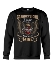 Angel Grandpa - I Used To Be His Angel - T-Shirt Crewneck Sweatshirt tile