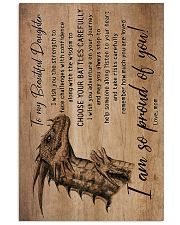 MOM TO DAUGHTER 16x24 Poster front