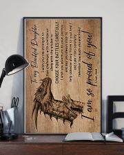 MOM TO DAUGHTER 16x24 Poster lifestyle-poster-2