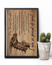 MOM TO DAUGHTER 16x24 Poster lifestyle-poster-8