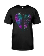 Angel - I'm Not A Widow - T-Shirt Classic T-Shirt front