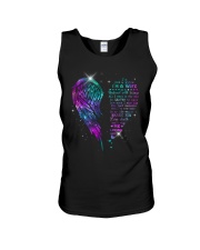 Angel - I'm Not A Widow - T-Shirt Unisex Tank tile