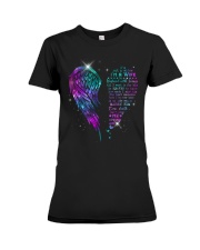 Angel - I'm Not A Widow - T-Shirt Premium Fit Ladies Tee tile