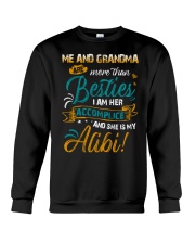 To Granddaughter and Grandson - Me And Grandma Crewneck Sweatshirt tile