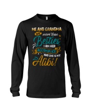 To Granddaughter and Grandson - Me And Grandma Long Sleeve Tee tile