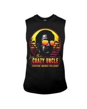 I'm the crazy uncle everyone warned you about Sleeveless Tee thumbnail