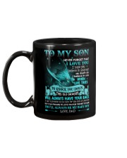DAD TO SON Mug back