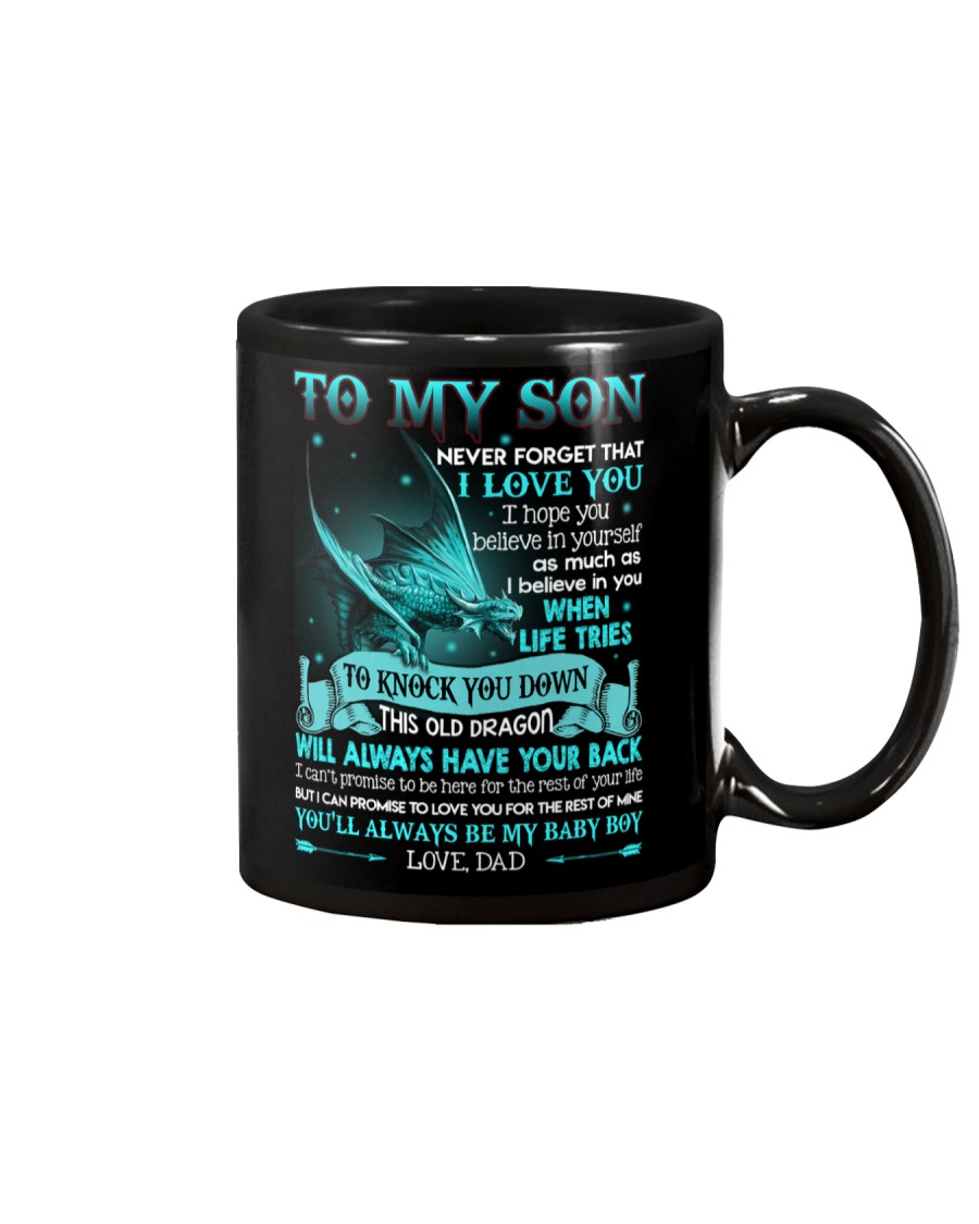 DAD TO SON Mug