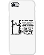 To My Mom - Sticker Phone Case tile