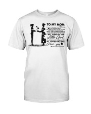 To My Mom - Sticker Classic T-Shirt tile